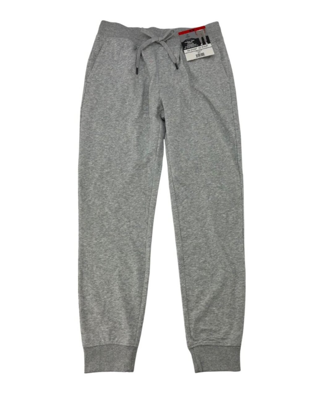 Hurley Men's French Terry Jogging Pants | Grey | Size Medium **NEW